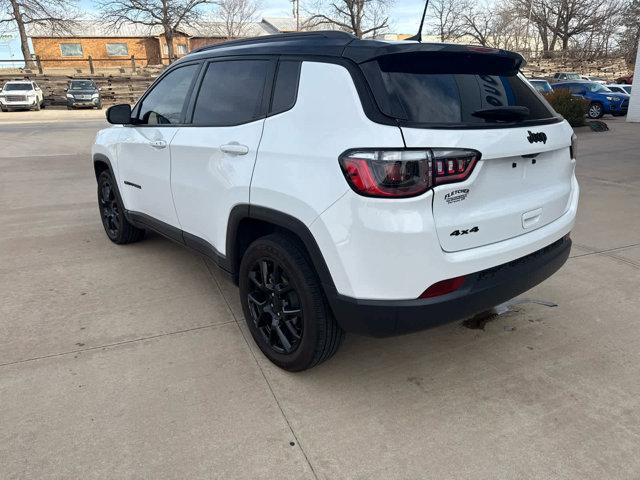 2023 Jeep Compass Altitude 4x4
