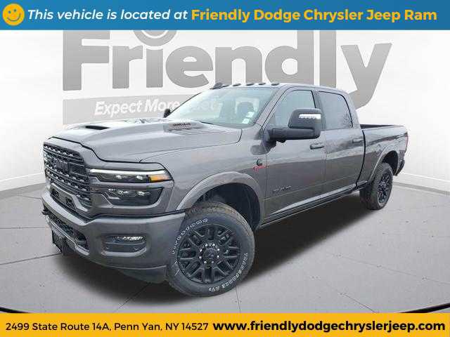 2026 RAM Ram 2500 RAM 2500 LIMITED CREW CAB 4X4 64 BOX