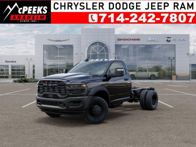 2026 RAM Ram 3500 Chassis Cab RAM 3500 TRADESMAN CHASSIS REGULAR CAB 4X2 60 CA