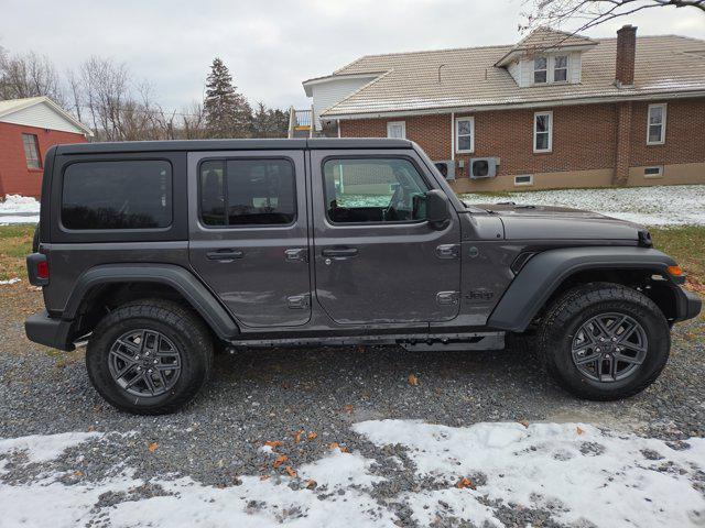 2026 Jeep Wrangler WRANGLER 4-DOOR SPORT S 2026 Jeep Wrangler WRANGLER 4-DOOR SPORT S