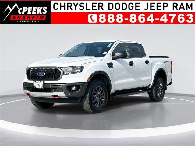 2019 Ford Ranger XLT 2019 Ford Ranger XLT