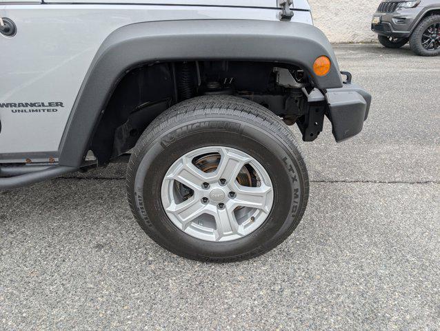 2015 Jeep Wrangler Unlimited Willys Wheeler