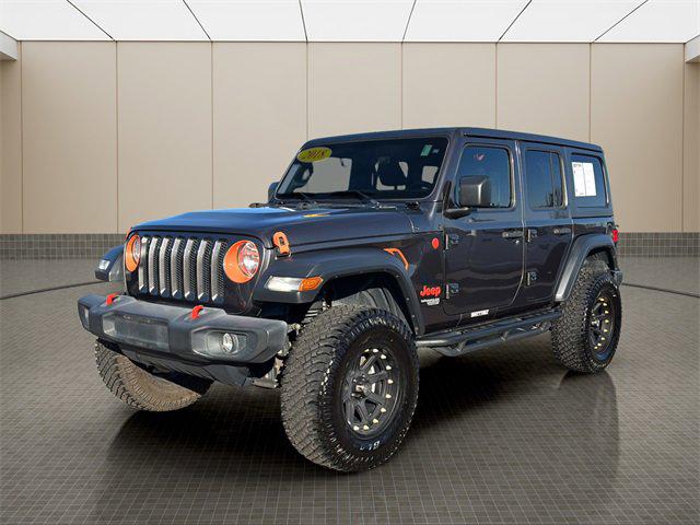 2018 Jeep Wrangler Unlimited Sport S 4x4 2018 Jeep Wrangler Unlimited Sport S 4x4
