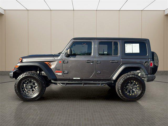 2018 Jeep Wrangler Unlimited Sport S 4x4 2018 Jeep Wrangler Unlimited Sport S 4x4