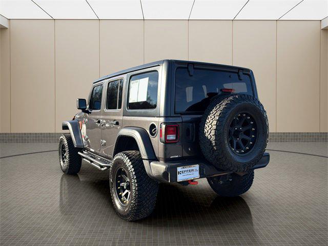2018 Jeep Wrangler Unlimited Sport S 4x4 2018 Jeep Wrangler Unlimited Sport S 4x4