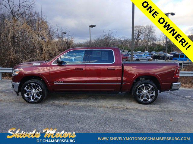 2024 RAM 1500 Limited Crew Cab 4x4 57 Box