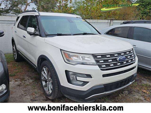 2017 Ford Explorer Limited 2017 Ford Explorer Limited