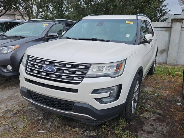 2017 Ford Explorer Limited 2017 Ford Explorer Limited
