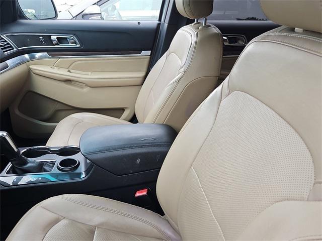 2017 Ford Explorer Limited 2017 Ford Explorer Limited