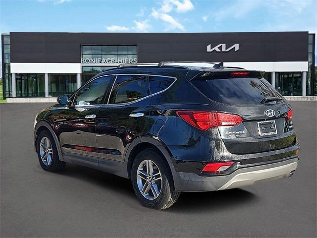 2017 Hyundai Santa Fe Sport 2.4L 2017 Hyundai Santa Fe Sport 2.4L