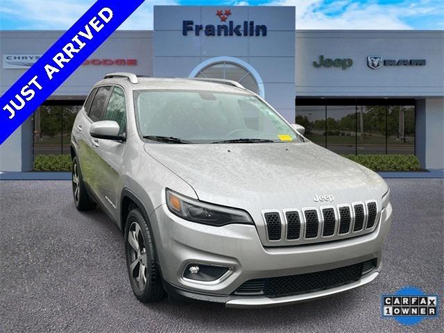 2019 Jeep Cherokee Limited FWD 2019 Jeep Cherokee Limited FWD