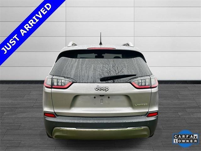 2019 Jeep Cherokee Limited FWD 2019 Jeep Cherokee Limited FWD