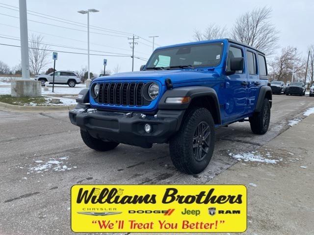 2026 Jeep Wrangler WRANGLER 4-DOOR SPORT S