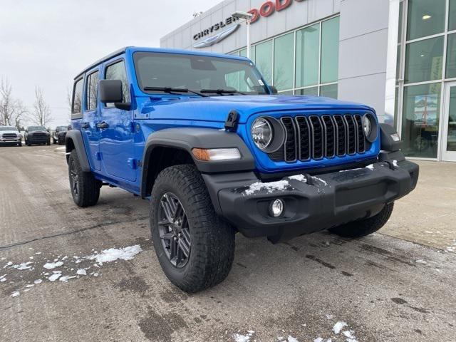2026 Jeep Wrangler WRANGLER 4-DOOR SPORT S