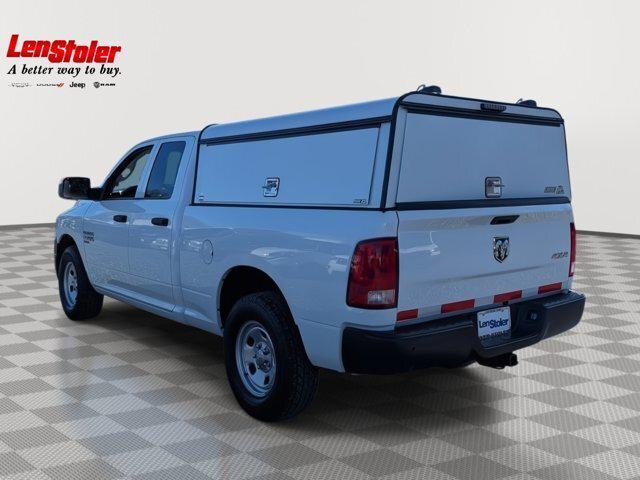 2023 RAM 1500 Classic Tradesman Quad Cab 4x4 64 Box