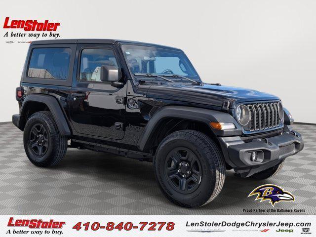 2025 Jeep Wrangler 2-Door Sport 4x4