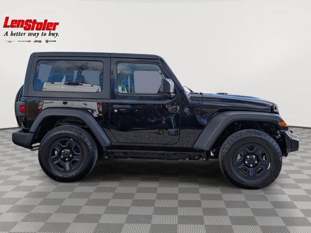 2025 Jeep Wrangler 2-Door Sport 4x4