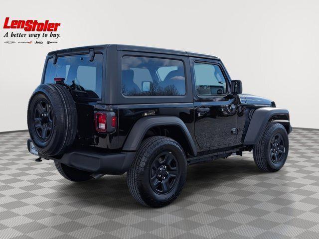 2025 Jeep Wrangler 2-Door Sport 4x4