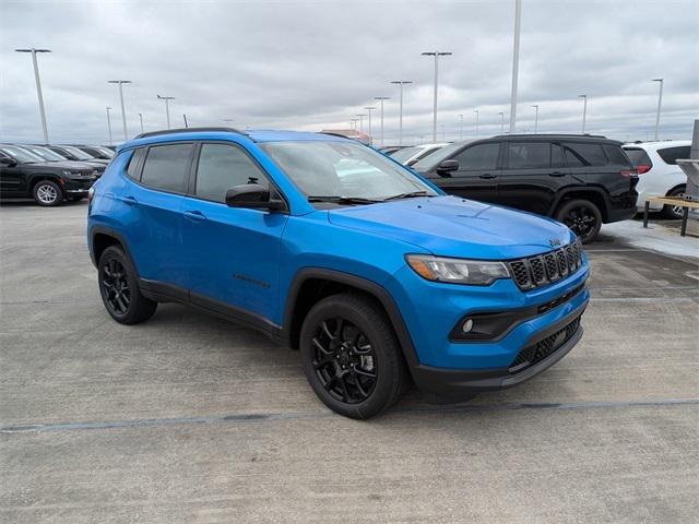 2026 Jeep Compass COMPASS LATITUDE ALTITUDE 4X4 2026 Jeep Compass COMPASS LATITUDE ALTITUDE 4X4