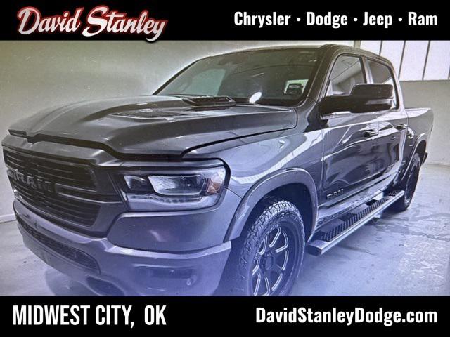 2019 RAM 1500 Laramie Crew Cab 4x2 57 Box 2019 RAM 1500 Laramie Crew Cab 4x2 57 Box