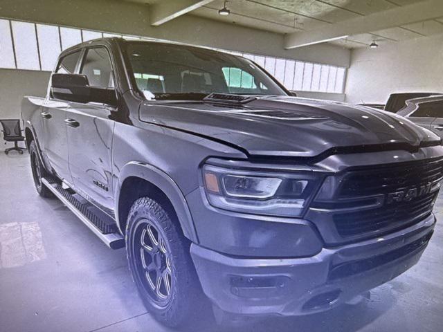 2019 RAM 1500 Laramie Crew Cab 4x2 57 Box 2019 RAM 1500 Laramie Crew Cab 4x2 57 Box