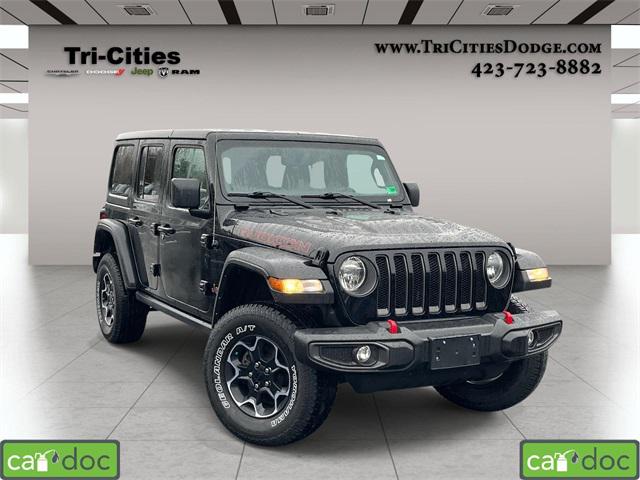 2023 Jeep Wrangler 4-Door Rubicon 4x4