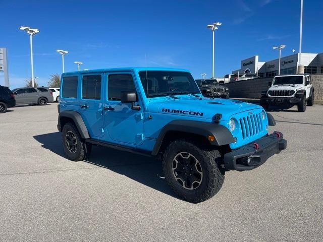 2017 Jeep Wrangler Unlimited Rubicon Hard Rock 4x4