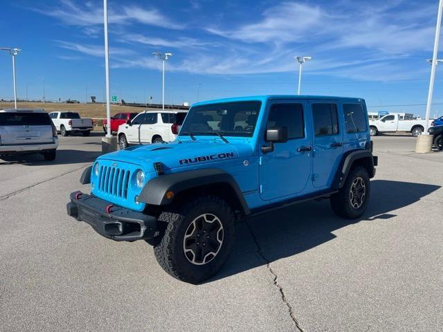 2017 Jeep Wrangler Unlimited Rubicon Hard Rock 4x4