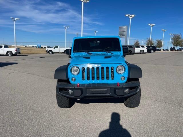 2017 Jeep Wrangler Unlimited Rubicon Hard Rock 4x4