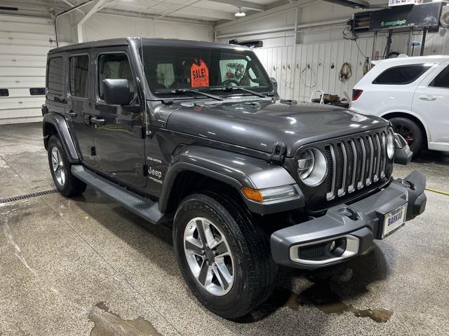 2018 Jeep Wrangler Unlimited Sahara 4x4
