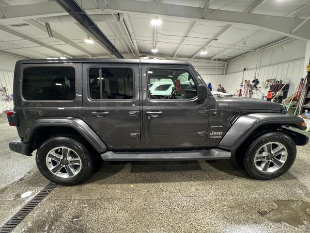 2018 Jeep Wrangler Unlimited Sahara 4x4