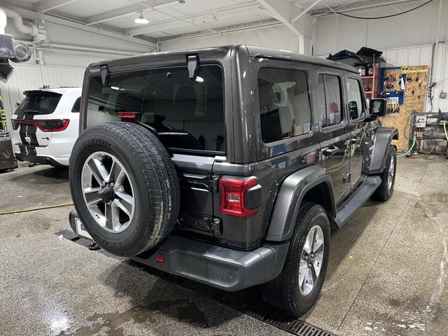 2018 Jeep Wrangler Unlimited Sahara 4x4