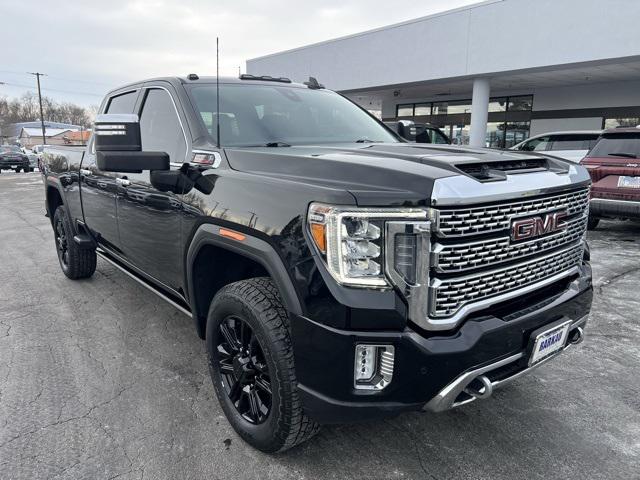 2023 GMC Sierra 2500HD 4WD Crew Cab Standard Bed Denali