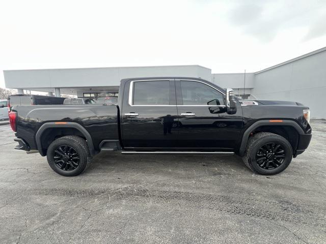 2023 GMC Sierra 2500HD 4WD Crew Cab Standard Bed Denali