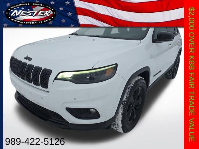 2023 Jeep Cherokee Altitude Lux 4x4 2023 Jeep Cherokee Altitude Lux 4x4