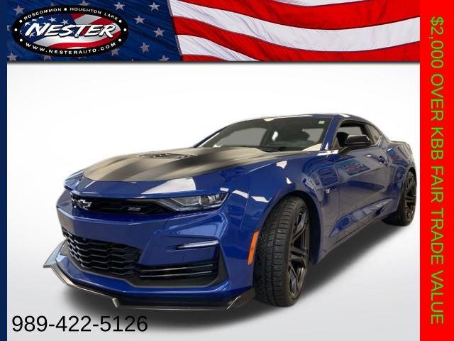 2021 Chevrolet Camaro RWD Coupe 1SS 2021 Chevrolet Camaro RWD Coupe 1SS