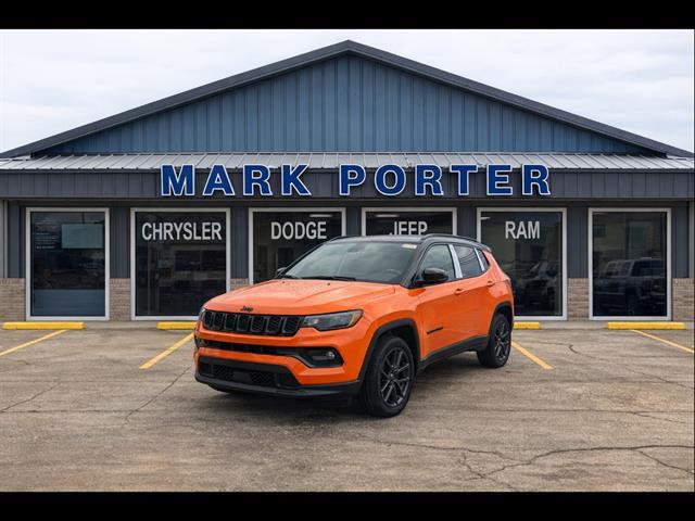 2026 Jeep Compass COMPASS LIMITED ALTITUDE 4X4