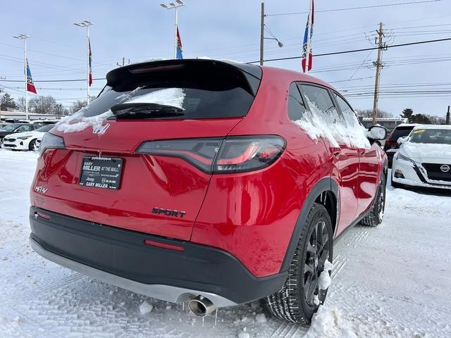 2023 Honda HR-V AWD Sport 2023 Honda HR-V AWD Sport