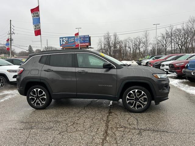 2023 Jeep Compass Limited 4x4