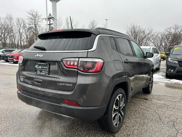 2023 Jeep Compass Limited 4x4