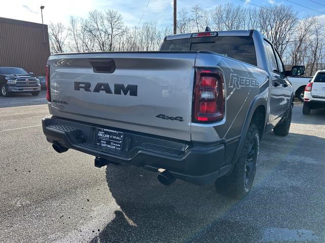 2025 RAM 1500 Rebel Crew Cab 4x4 57 Box