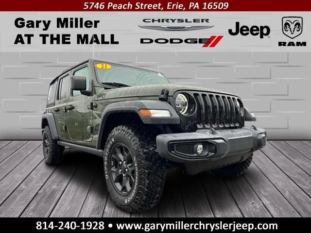 2021 Jeep Wrangler Unlimited Willys 4x4