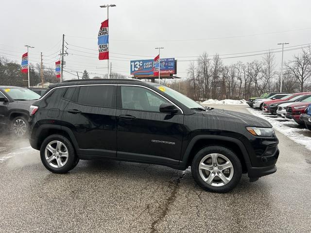 2024 Jeep Compass Latitude 4x4 2024 Jeep Compass Latitude 4x4