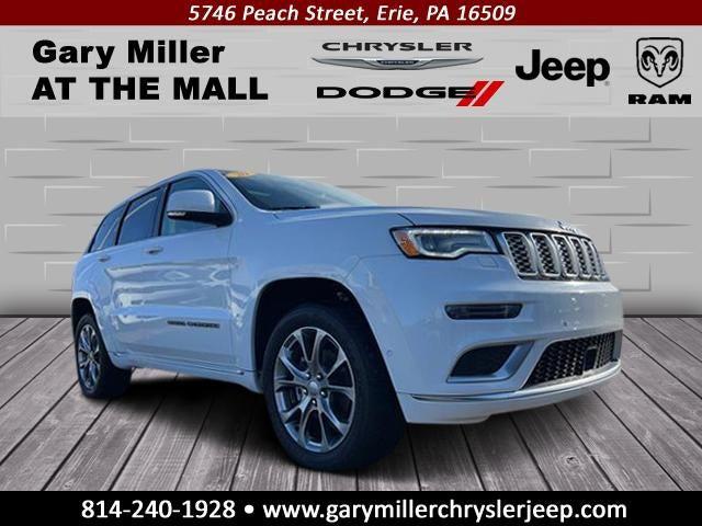 2020 Jeep Grand Cherokee Summit 4X4 2020 Jeep Grand Cherokee Summit 4X4