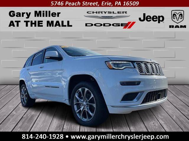 2020 Jeep Grand Cherokee Summit 4X4 2020 Jeep Grand Cherokee Summit 4X4