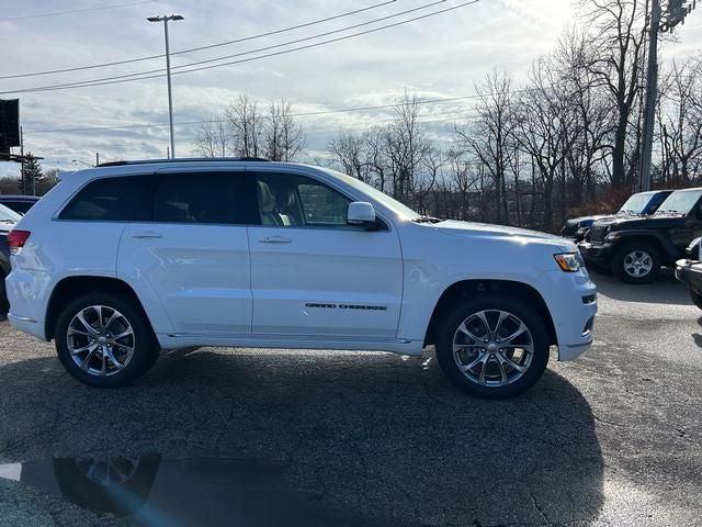 2020 Jeep Grand Cherokee Summit 4X4 2020 Jeep Grand Cherokee Summit 4X4