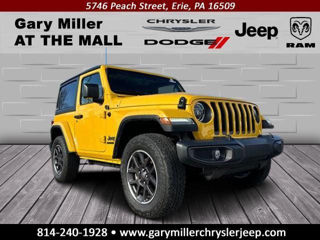 2021 Jeep Wrangler 80th Anniversary 4x4 2021 Jeep Wrangler 80th Anniversary 4x4