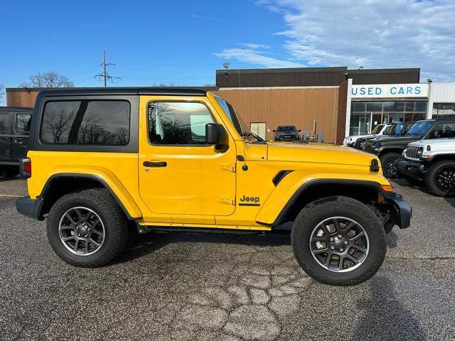 2021 Jeep Wrangler 80th Anniversary 4x4 2021 Jeep Wrangler 80th Anniversary 4x4