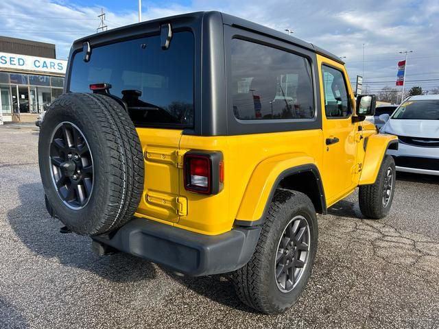 2021 Jeep Wrangler 80th Anniversary 4x4 2021 Jeep Wrangler 80th Anniversary 4x4