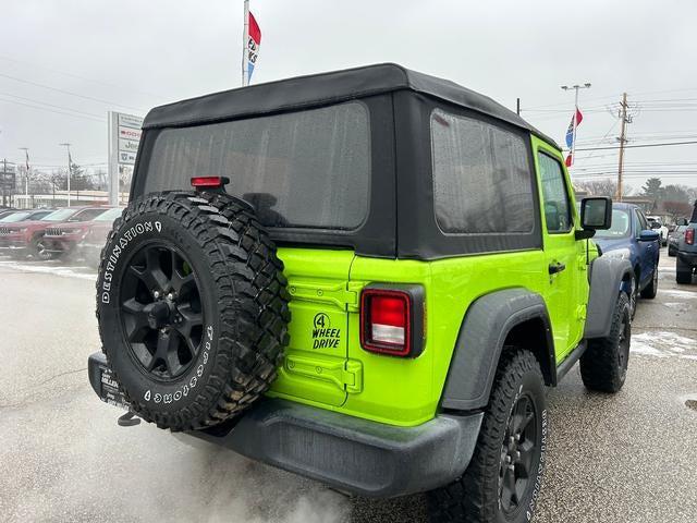 2021 Jeep Wrangler Willys 4X4